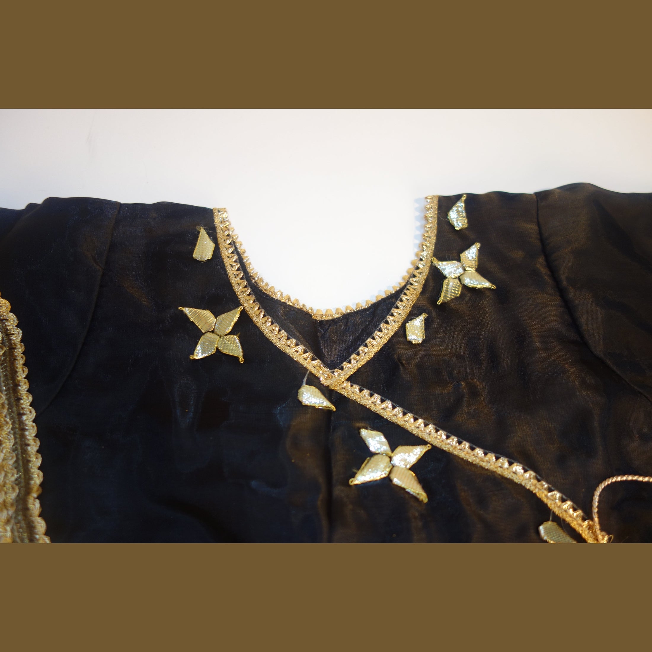 Peplum Frock with Sharara Trousers