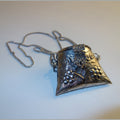 Silver Nano Clutch Bag