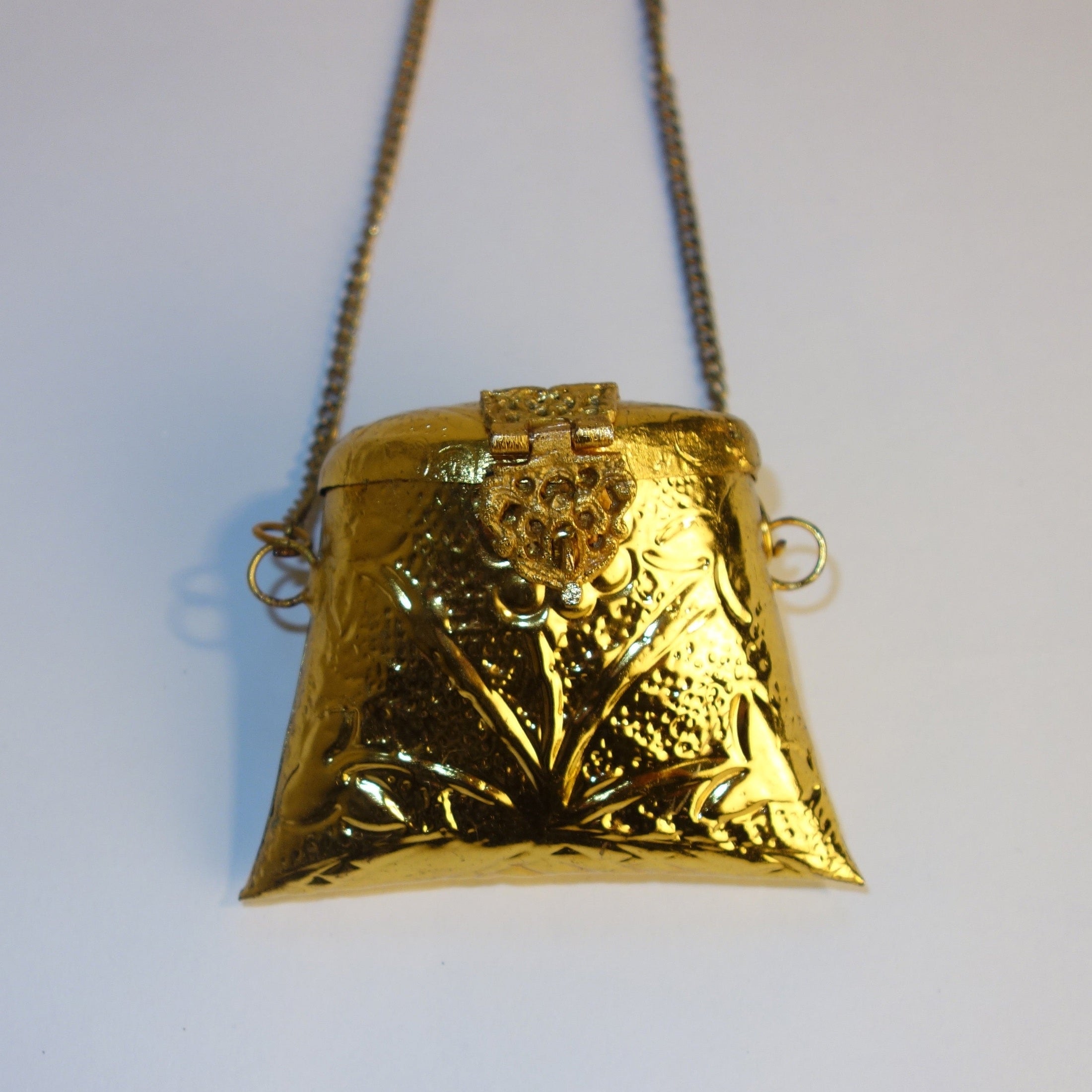 Gold Nano Clutch Bag