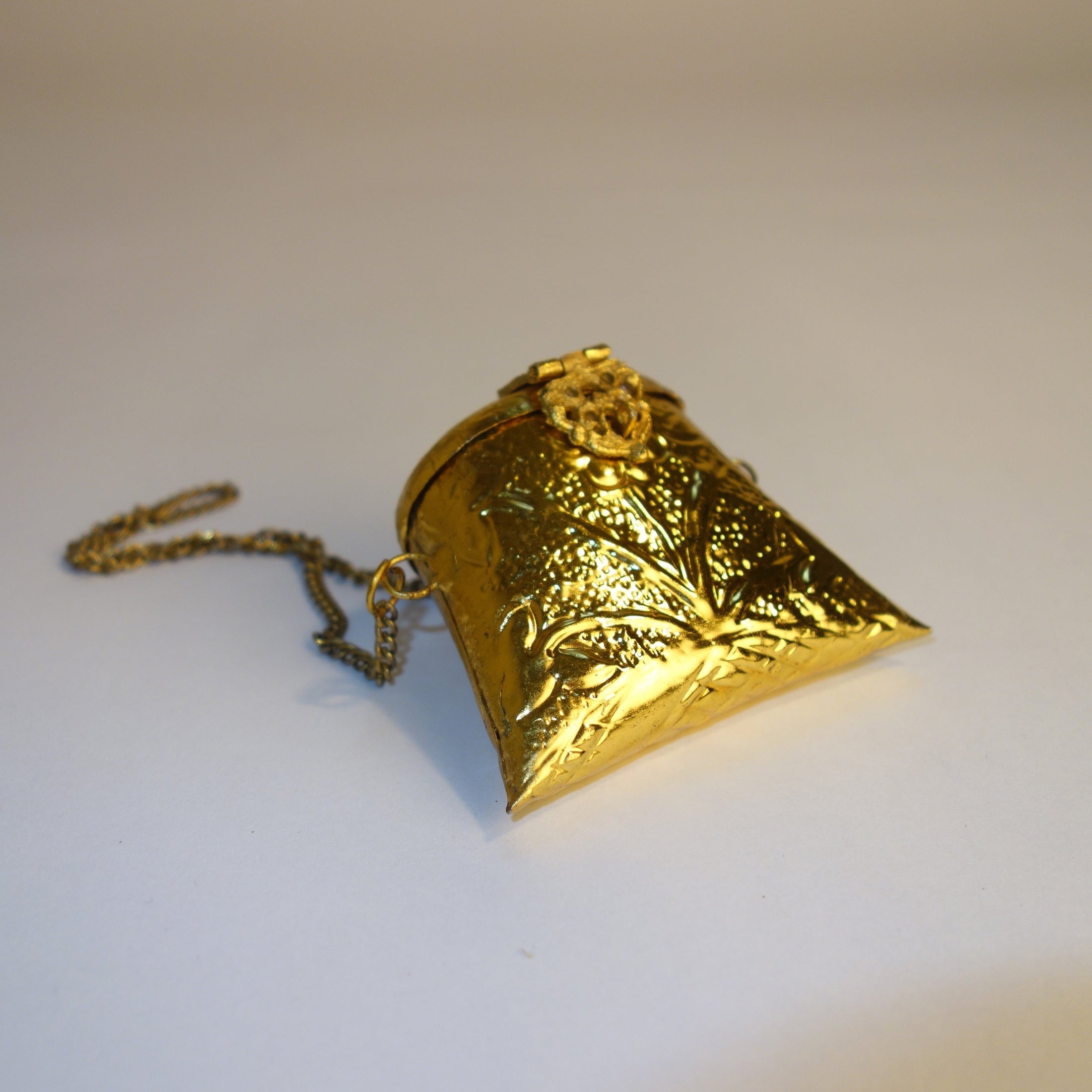 Gold Nano Clutch Bag