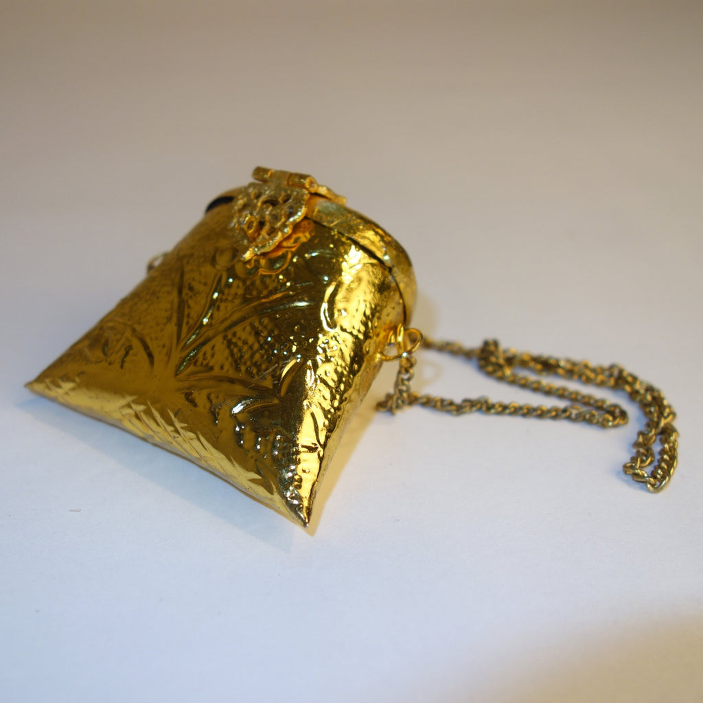 Gold Nano Clutch Bag