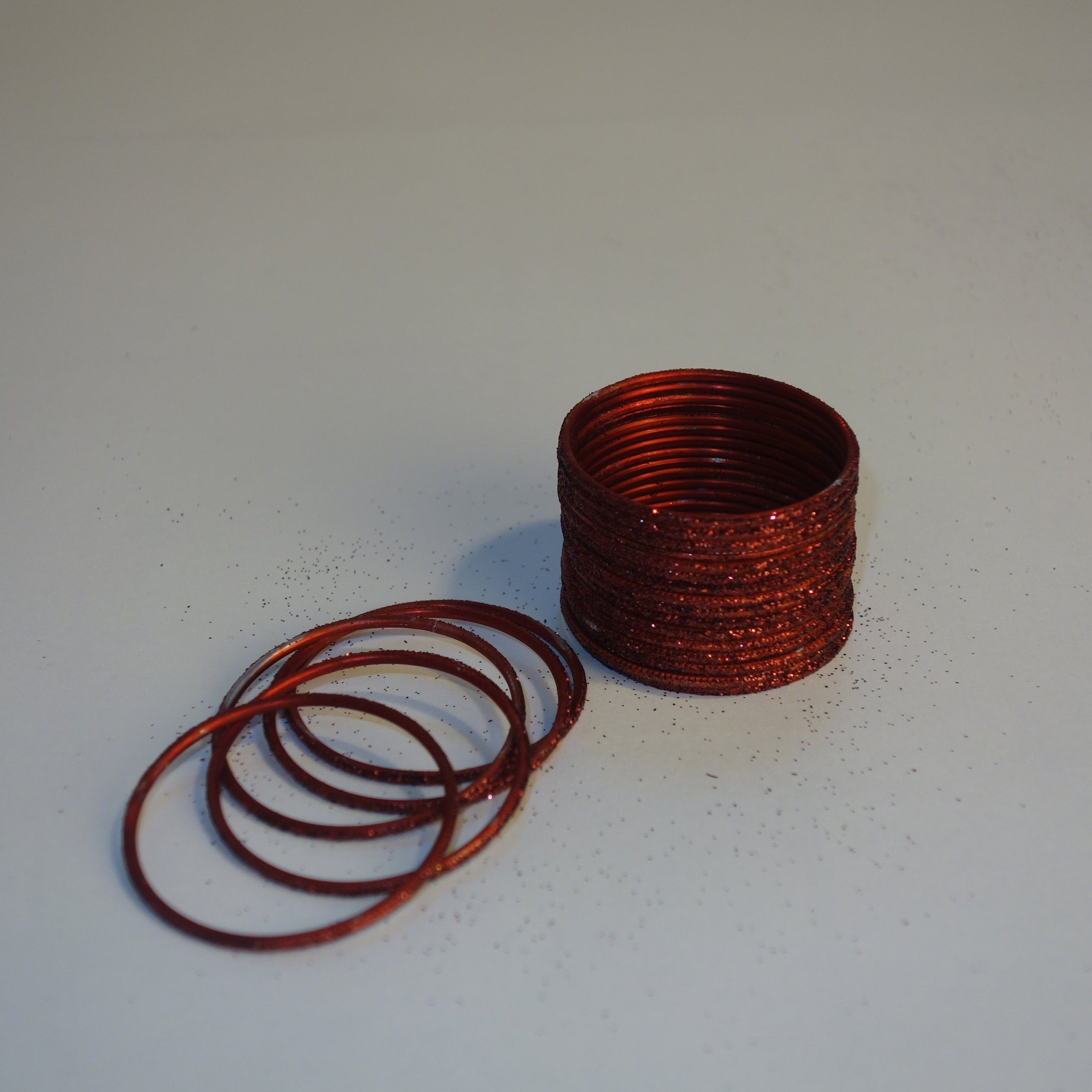 MAROON set of 24 bangles