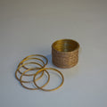 CHAMPAGNE, set of 24 bangles