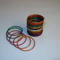 MULTI set of 24 bangles
