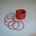 PINK set of 24 bangles