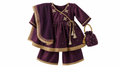 Peplum Frock with Sharara Trousers