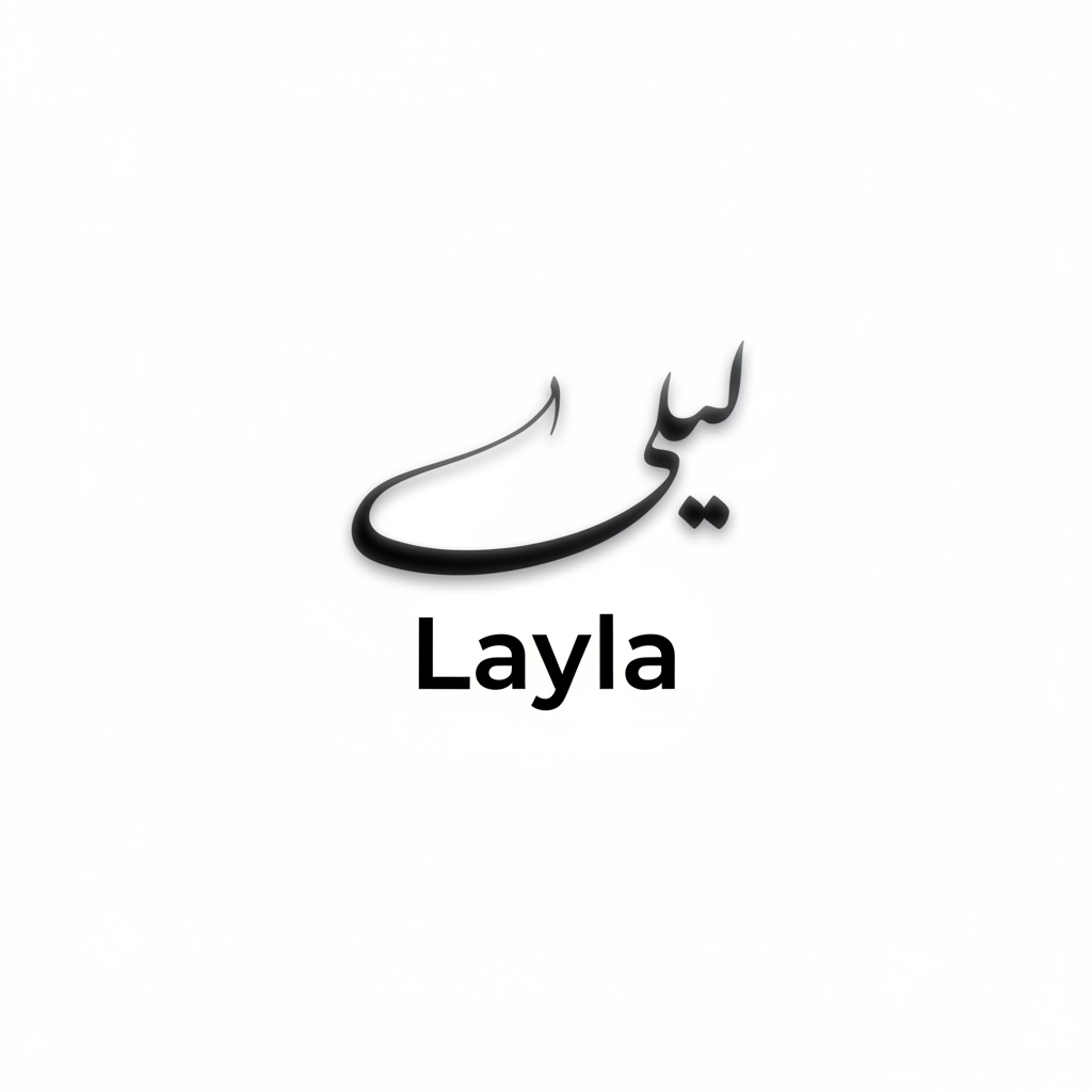Layla Logo Arial